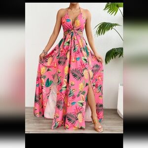 Topical Maxi Dress